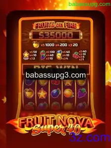 Descubra o fascinante mundo de FruitNovaSuper40