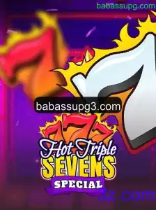 Descubra as Emoções do Jogo 'HotTripleSevensSpecial'